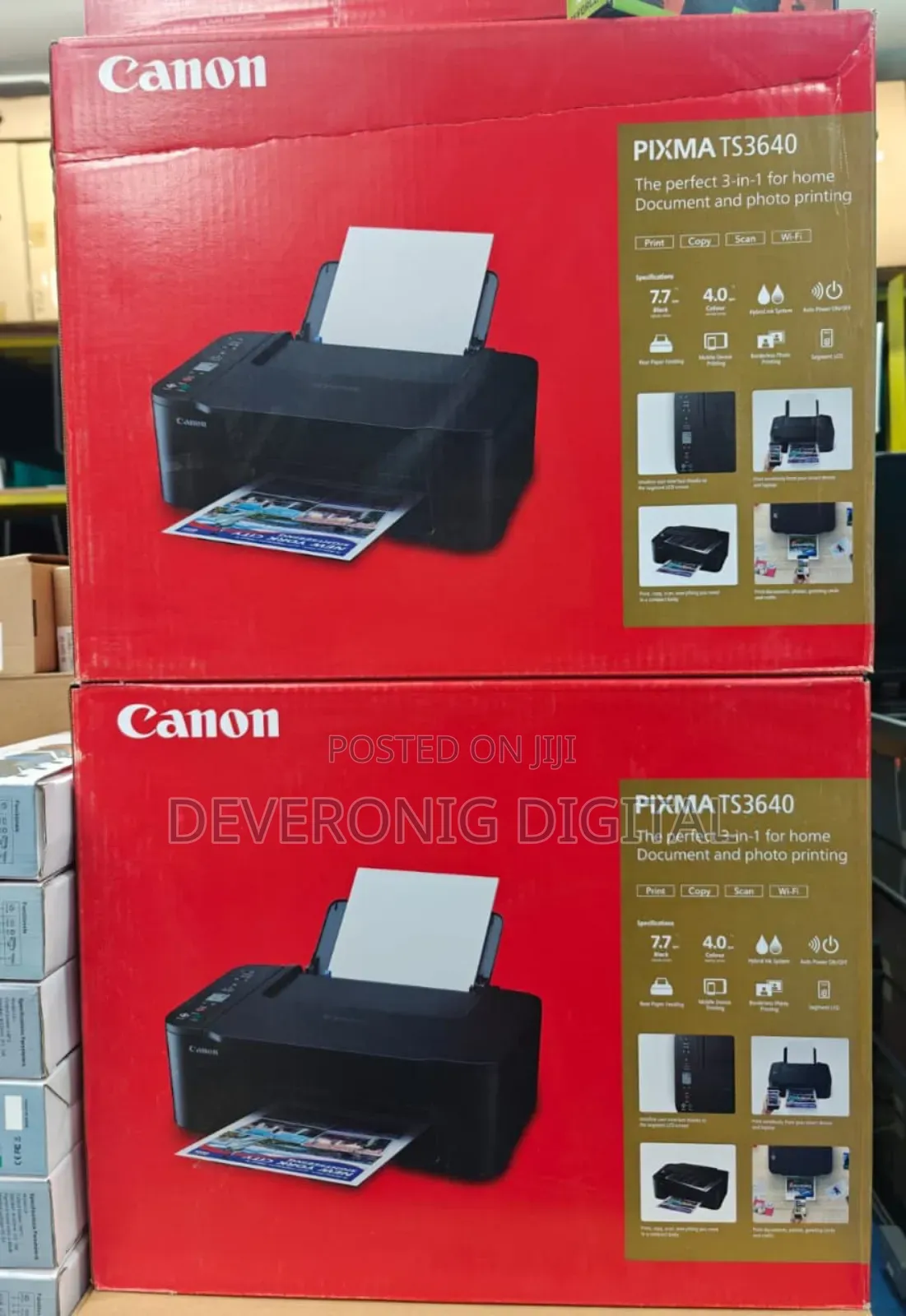Canon Pixma Ts3640 Printer