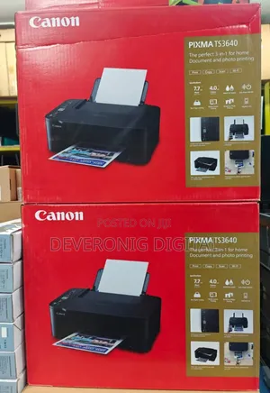 Canon Pixma Ts3640 Printer