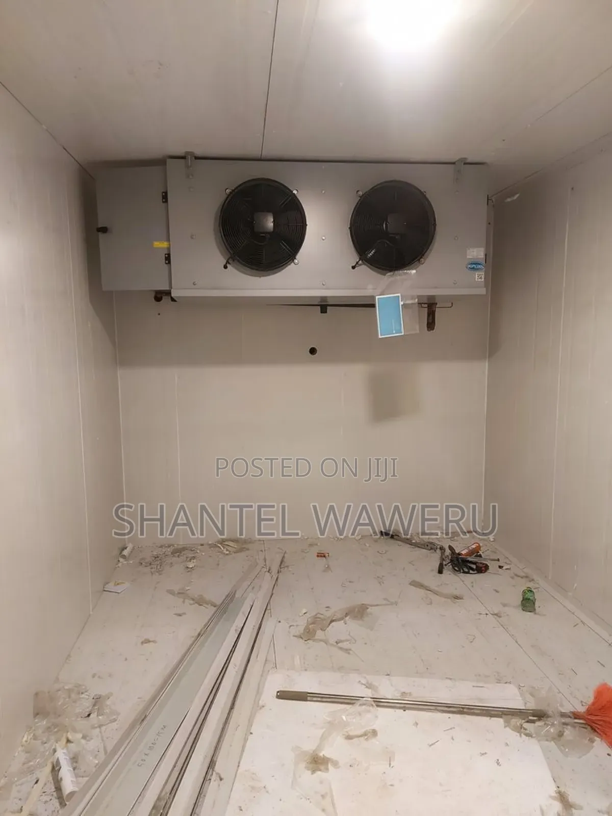 Cold Room Repair and Installation.
