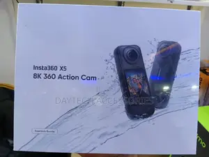 The Insta360 X5 Essentials Bundle All-in-One Kit for Video Capture