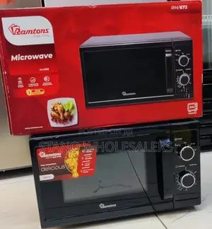 Manual Microwave