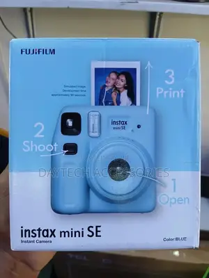 Fujifilm Instax Mini Se Instant Camera Bundle With Case