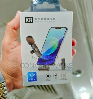 Wireless Microphone.