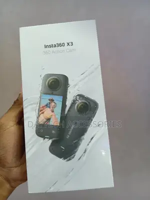 Insta360 X3 Pocket 360 Action Camera - Black