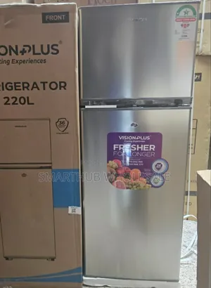 Vision 220l Double Door Refrigerator