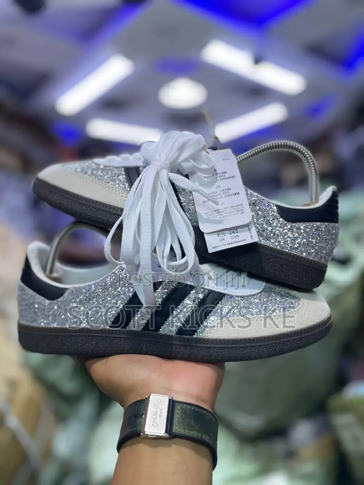 Adidas Samba Og “ Starrylight “
Quality Leather