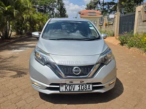 Nissan Note 2018 Gray