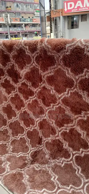7x10 Fluffy Stylish Living Room Carpet
