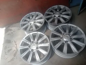 Toyota Landcruiser V8 20inch Rims