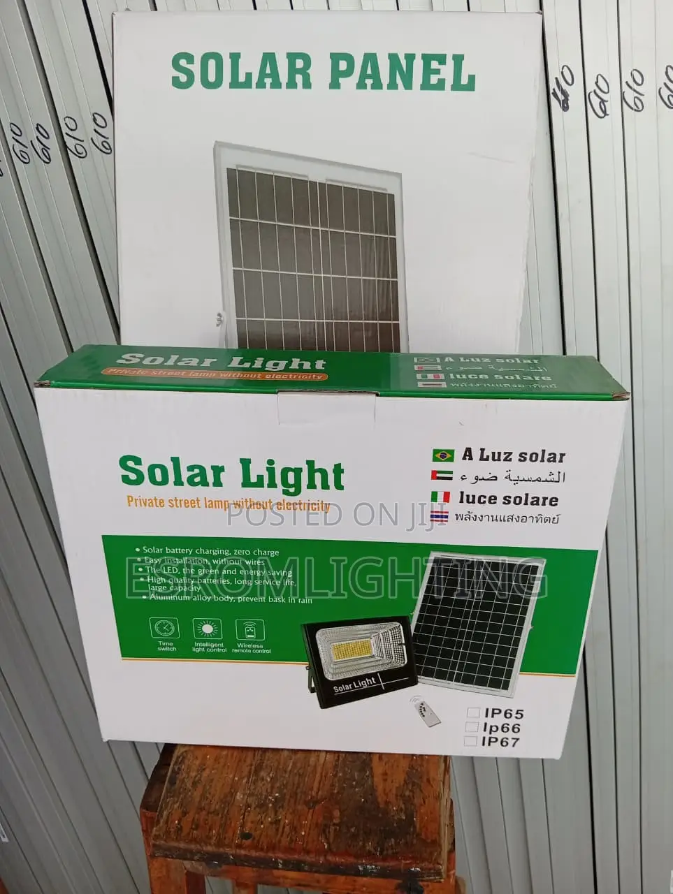 Solar Light Floodlights