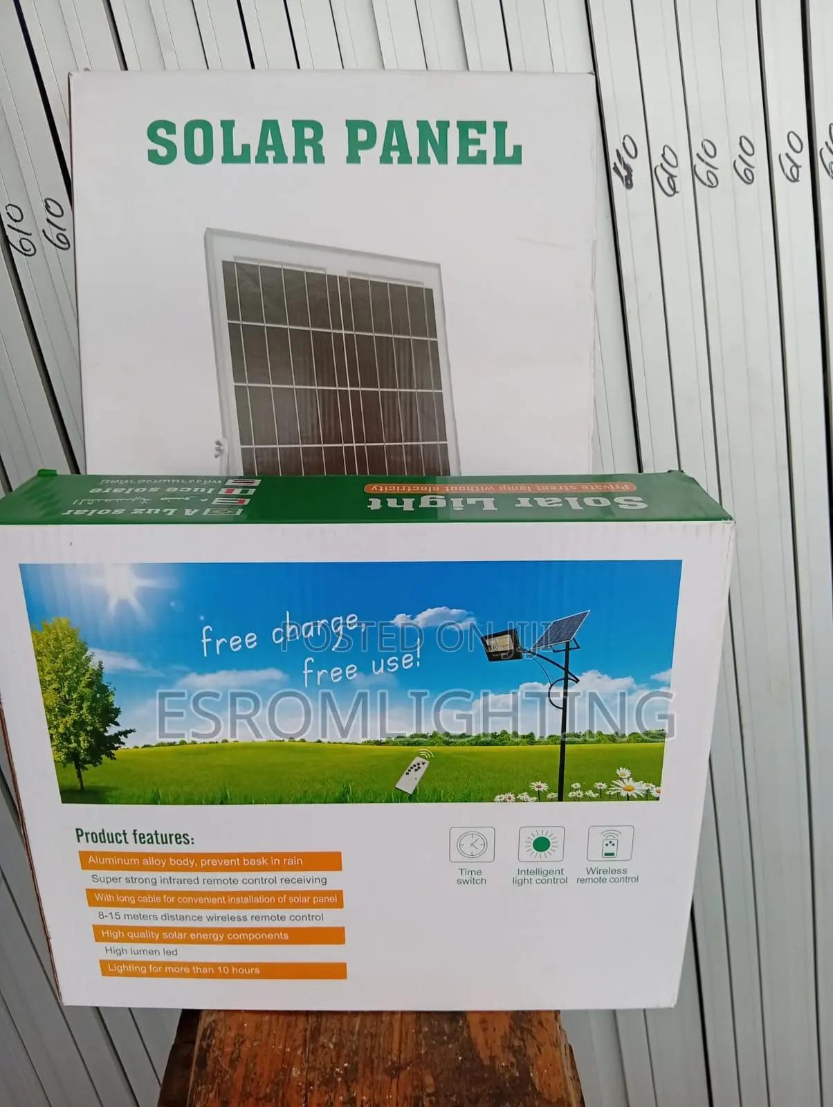 Solar Light Floodlights