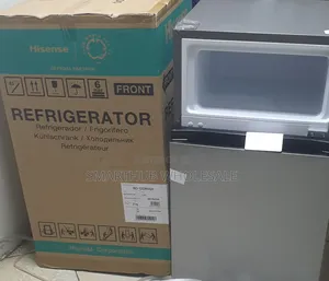 Hisense- 91 Liters Ref091dr Double Door Fridge