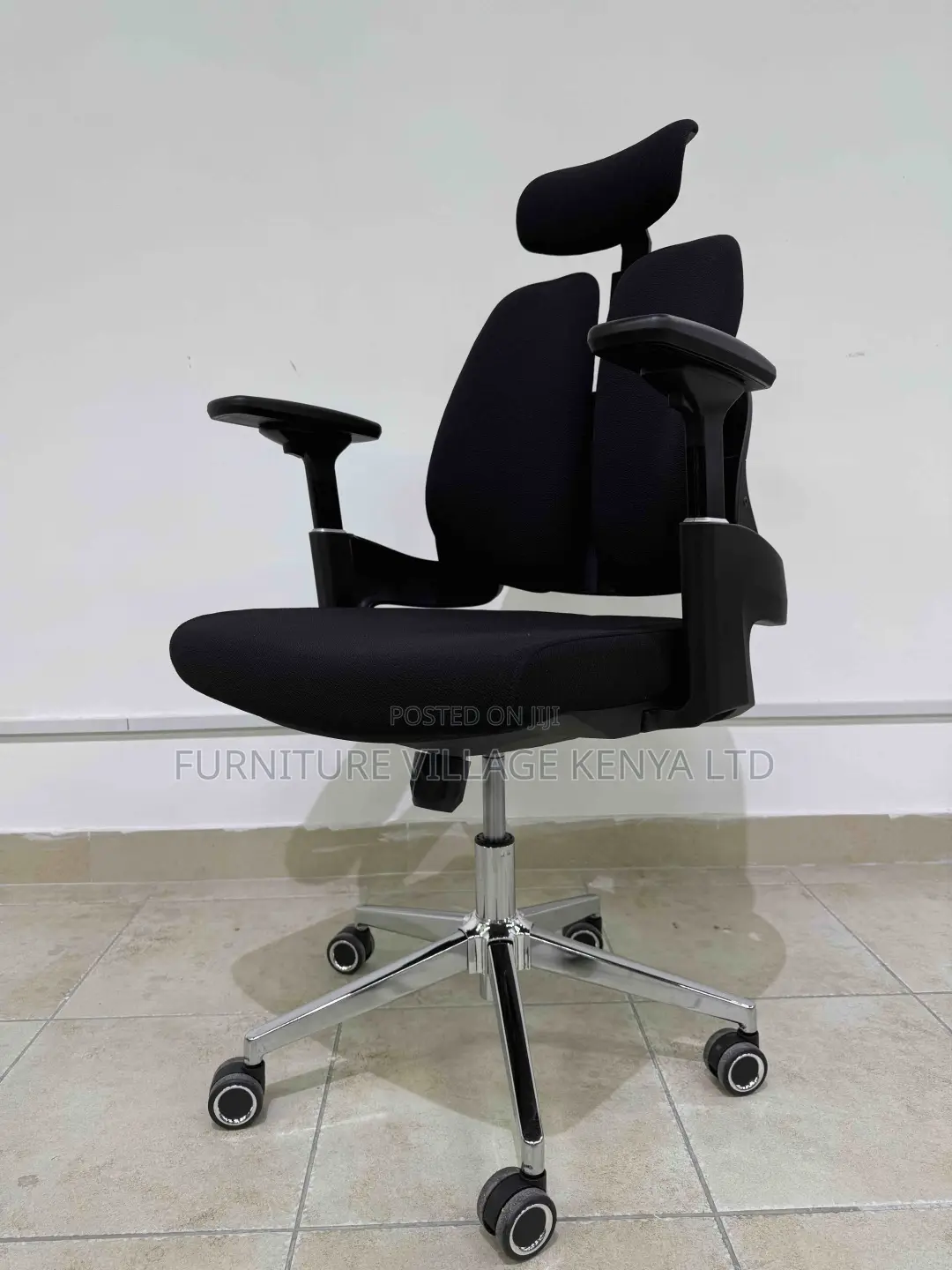 Executive Dual-back Orthopedic Office Seat