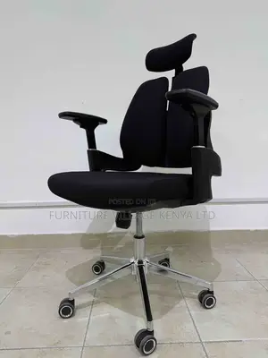 Executive Dual-back Orthopedic Office Seat