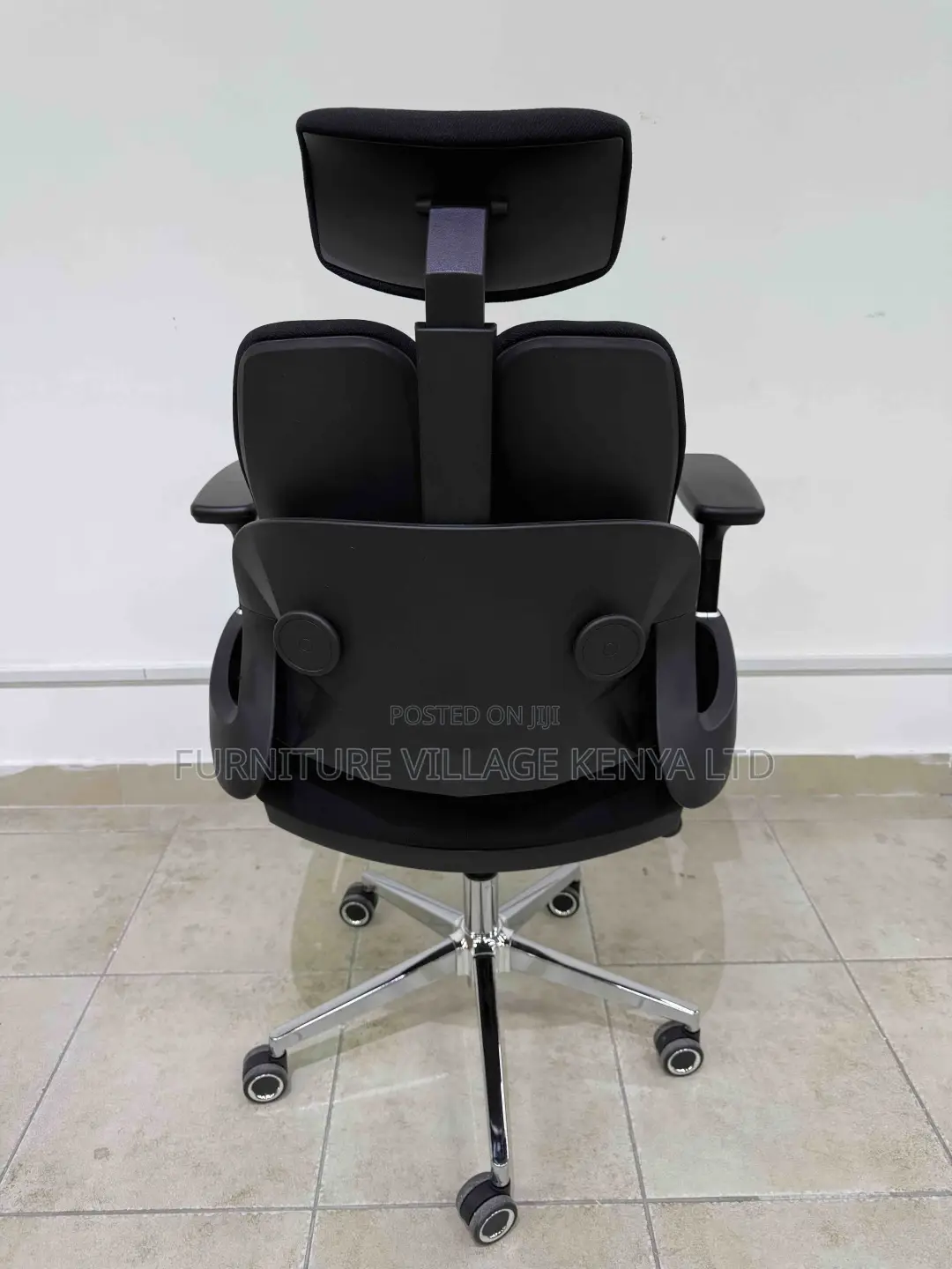 Executive Dual-back Orthopedic Office Seat