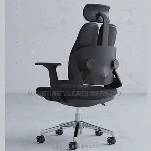 Executive Dual-back Orthopedic Office Seat