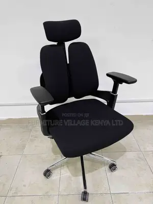 Executive Dual-back Orthopedic Office Seat