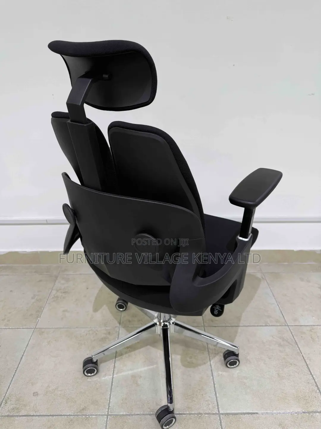 Executive Dual-back Orthopedic Office Seat