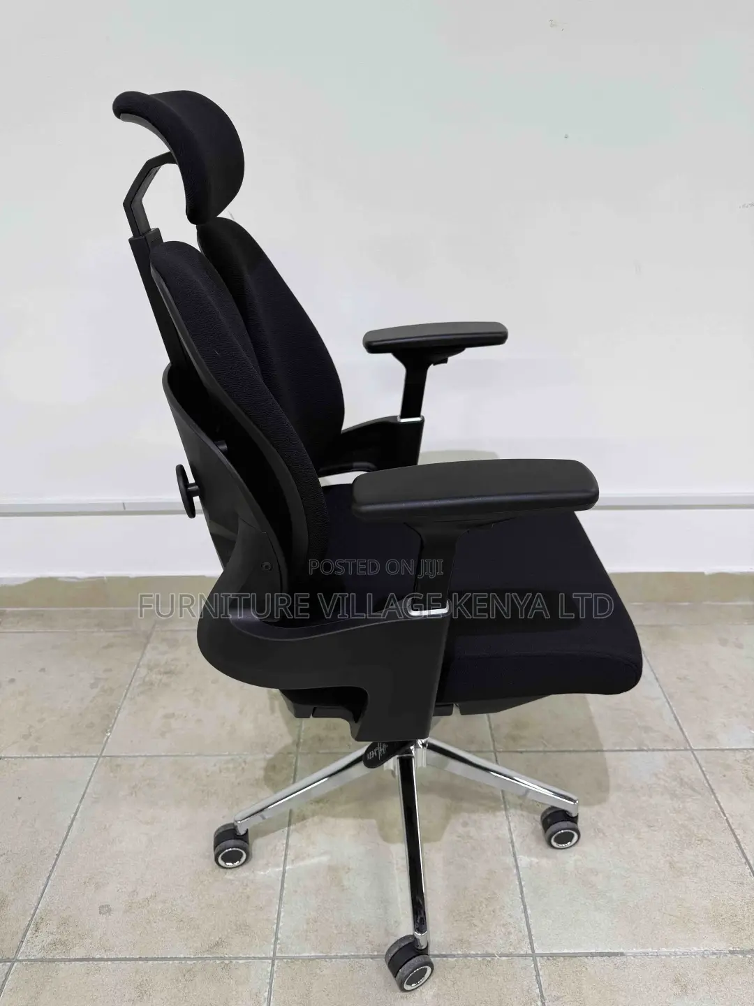 Executive Dual-back Orthopedic Office Seat