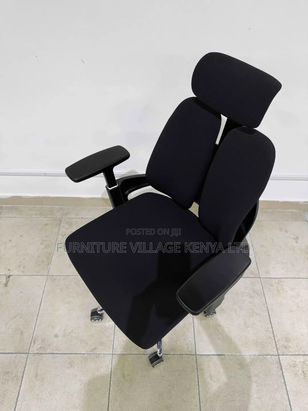 Executive Dual-back Orthopedic Office Seat