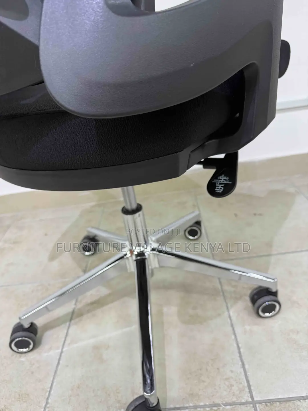 Executive Dual-back Orthopedic Office Seat