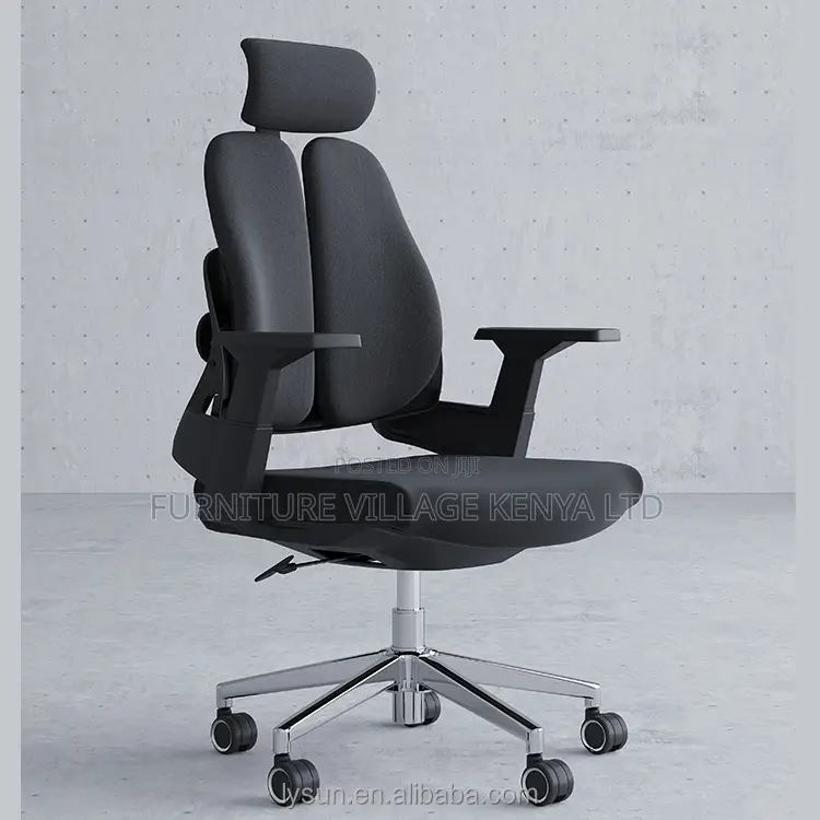 Executive Dual-back Orthopedic Office Seat