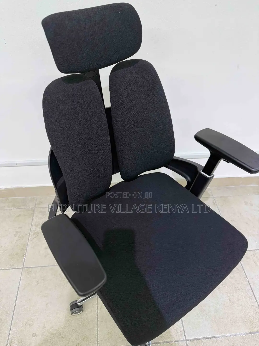Executive Dual-back Orthopedic Office Seat