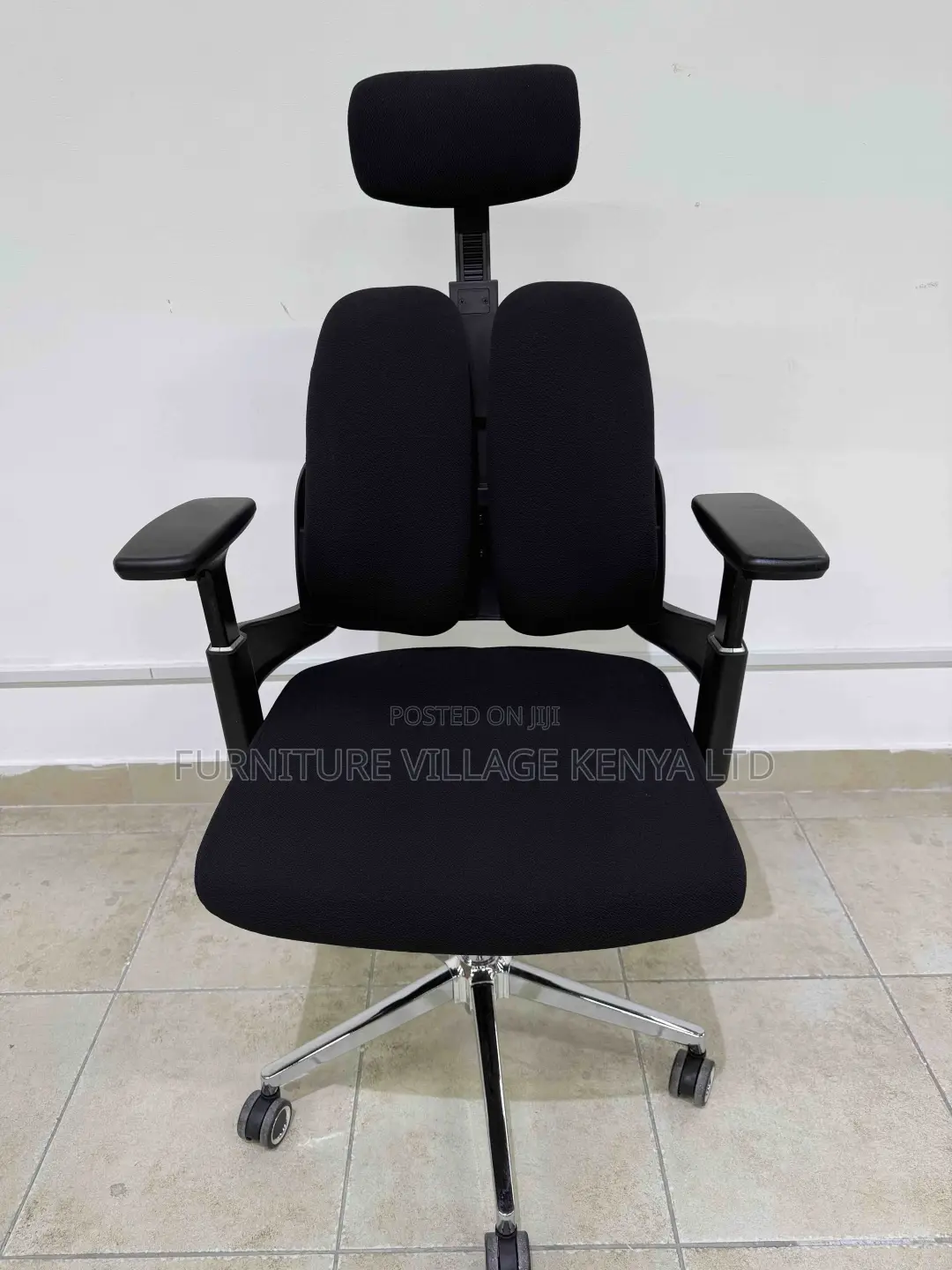 Executive Dual-back Orthopedic Office Seat