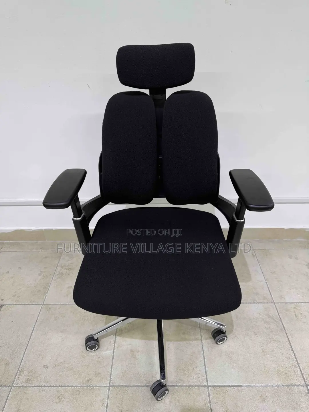 Executive Dual-back Orthopedic Office Seat