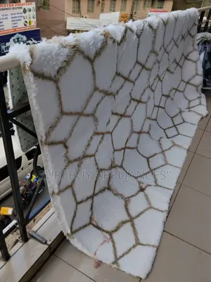 7×10ft Soft Patch Design Floor Carpet