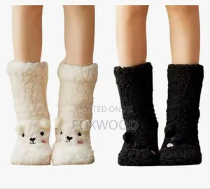 Bear Kids Indoor Socks for Children