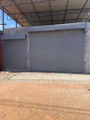 Heavy Duty Manual Roller Shutter Door – Maximum Security