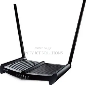 Tp-Link 300mbps High Power Wireless N Router - Tl-Wr841hp