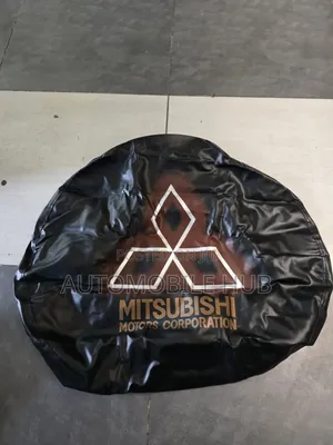 Title: Mitsubishi 16′′ Spare Wheel Cover – Durable 4x4 Tire Protector