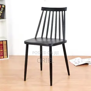 Modern Barstool : Creative Backrest Plastic Barstool