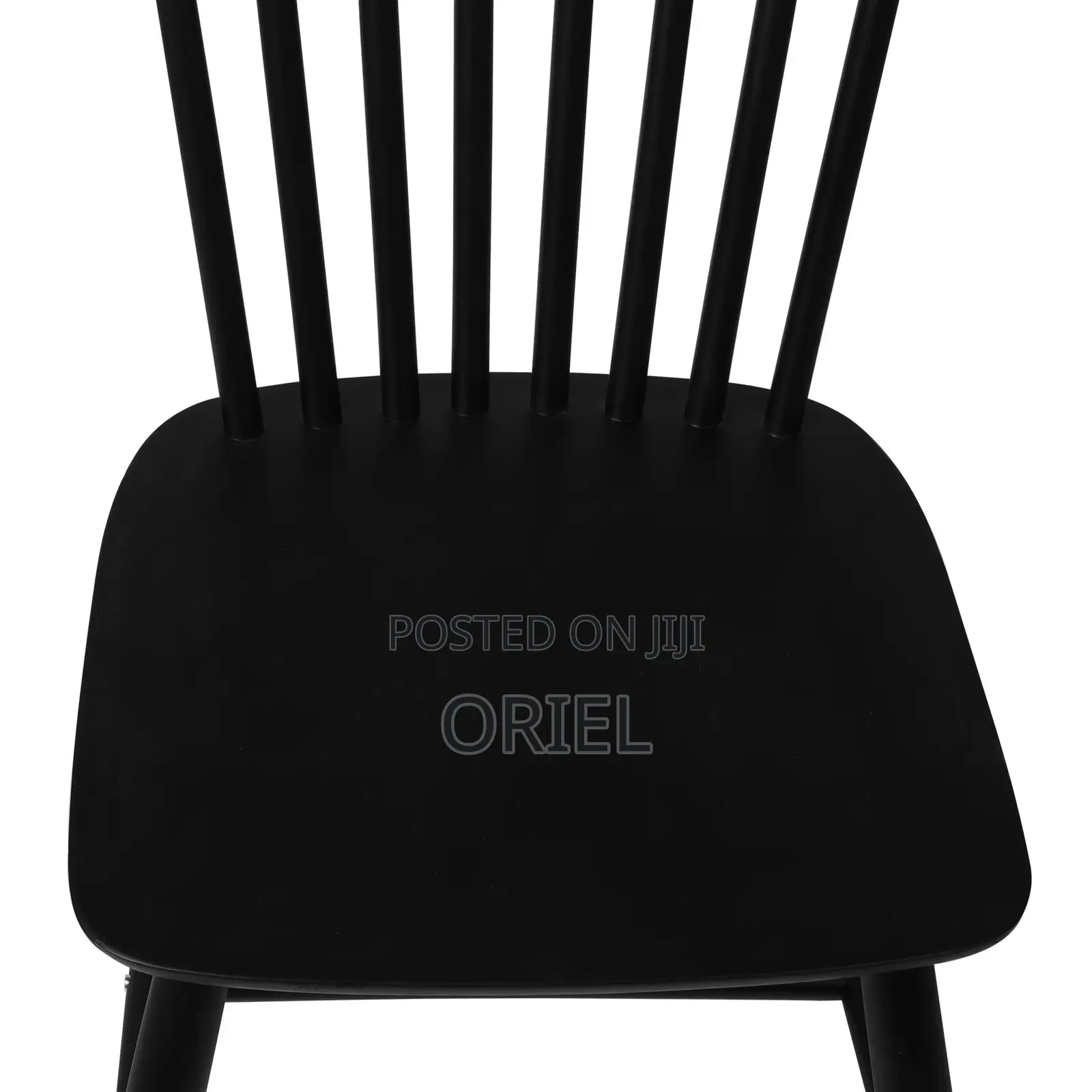 Modern Barstool : Creative Backrest Plastic Barstool