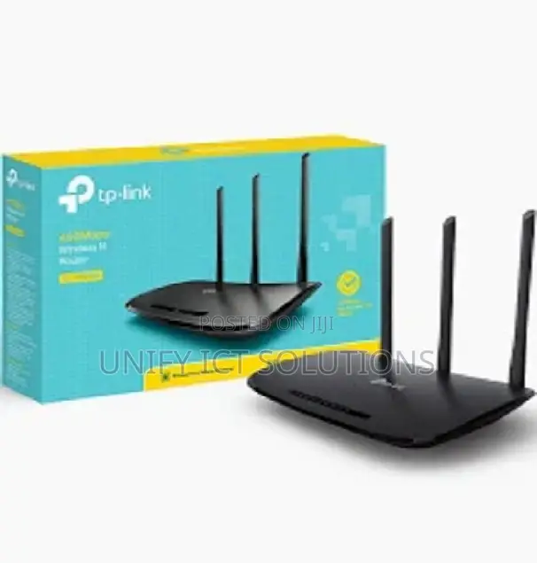 Tp-Link 450mbps High Power Wireless N Router - Tl-Wr941hp