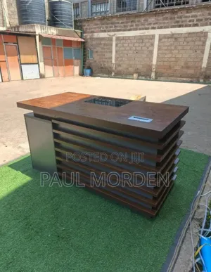 Office Furniture :Best Quality Heavy Executive Desk (140mm)