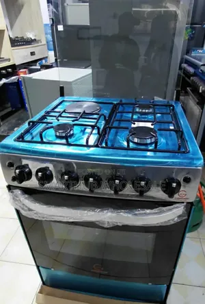 60×65 Euroken 3 Gas Burners Plus 1 Electric Hot Plate