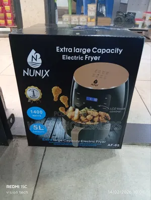 Nunix Af-05 Digital Air Fryer.: