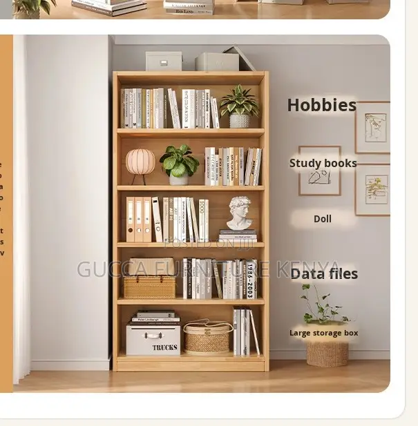 Customized Home Office Storage Bookshelf