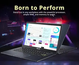 New Laptop Asus Vivobook E410M 8GB Intel Celeron SSD 256GB