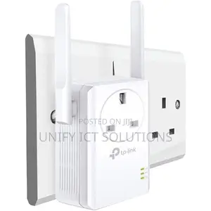 Tp-Link 300mbps Wi-Fi Range Extender With Ac Pass - Tl-Wa860re