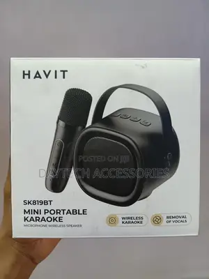 Havit Sk819bt Mini Portable Karaoke Bluetooth Speaker