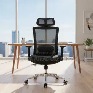 Ergonomic High-back Office Desk Chair