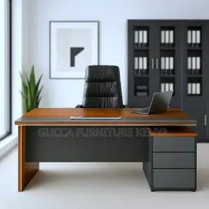 2 Meters Executive Director's L-shaped Desk