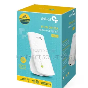 Tp-Link Ac750 Mesh Wireless N Wall Plugged Range Extender - Tl-Re200