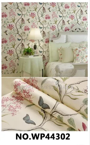 Floral Wallpaper Pattern Beautiful Floral Wallpaper