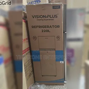 Vision Plus 220 Litres Double Door Refrigerator (Vpfd220dd-I) 