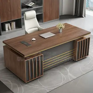 1.4 Meters Executive Office Desk With Drawers